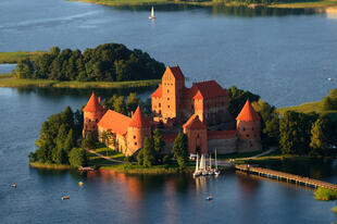 Wasserburg Trakai