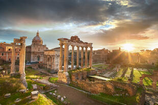 Das Forum Romanum