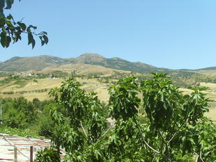 Landschaft des Madonie Gebirges