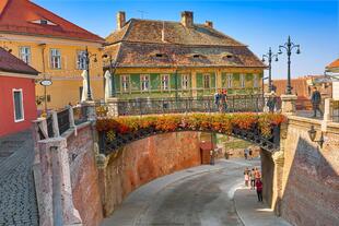 Lügenbrücke in Sibiu (Hermannstadt)