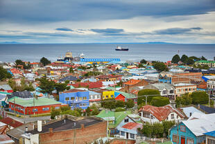 Blick auf Punta Arenas