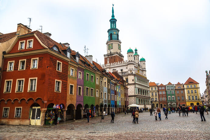 Marktplatz in Poznan