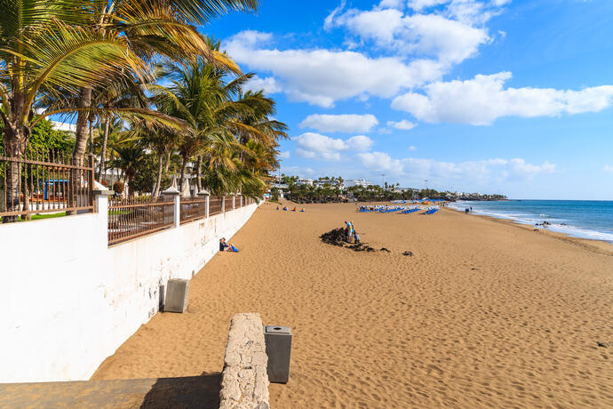 Strand Puerto del Carmen