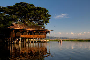 Blick auf den Inle See