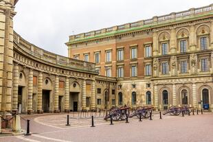 Das Stockholmer Schloss in Gamla Stan