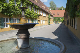 Fuggerei Brunnen