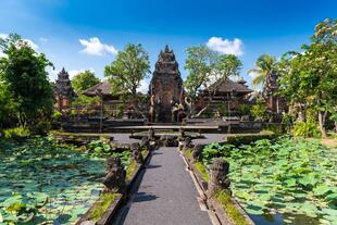 Königspalast in Ubud