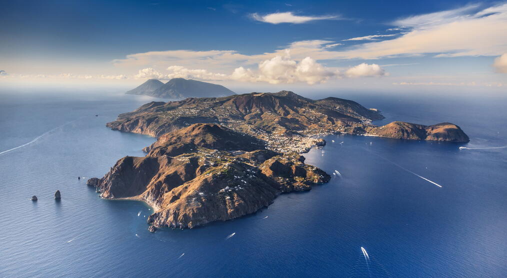 Lipari und Salina