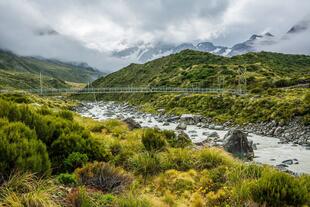 Mount Cook National Park 