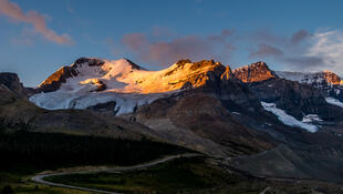 Mt. Athabasca & Mt. Andromeda