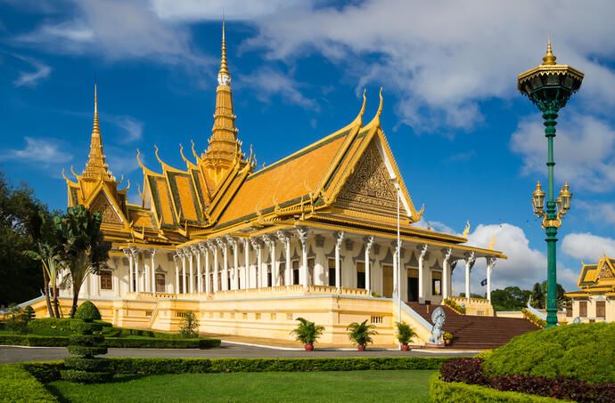 Royal Palace Phnom Penh