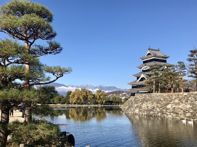 Burg Matsumoto