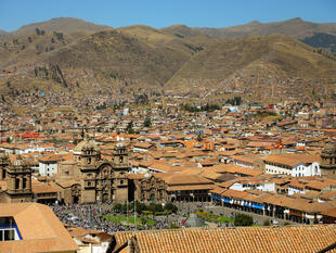 Plaza de Armas in Cusco