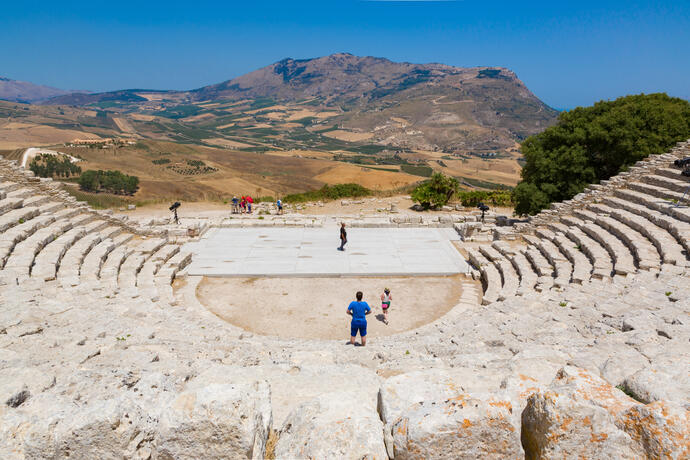 Segesta Tempel