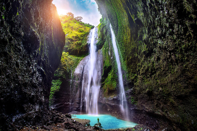 Wasserfall Madakaripura