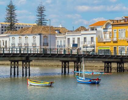 Hafen von Tavira 