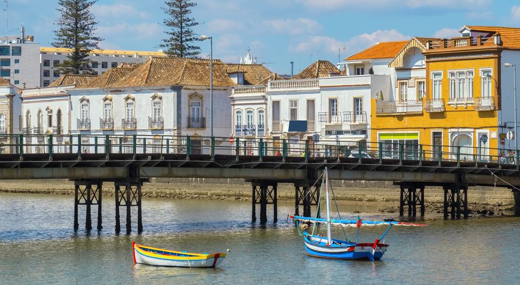 Hafen von Tavira 