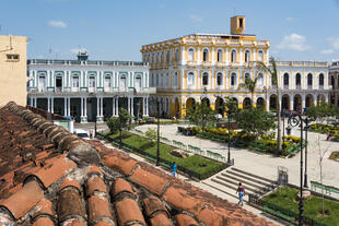 Koloniale Bauten in Sancti Spiritus