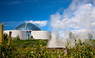 Perlan und Geysir