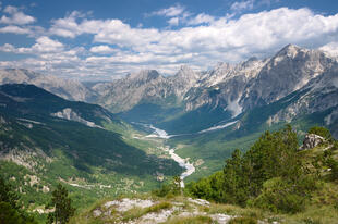 Valbona Valley National Park -  Albanien Sehenswürdigkeiten