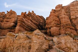 Charyn Canyons nahe Almaty 