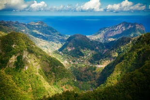 Landschaft Ribeiro Frio 