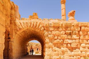 Zeus Tempel in Jerash