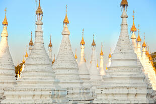 Kuthodaw Pagode in Mandalay