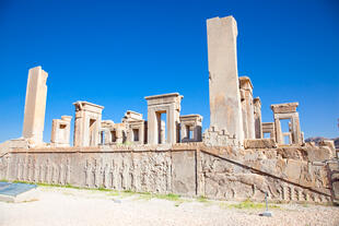 Ruinen in Persepolis