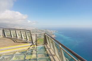 Skywalk Aussichtsplattform am Cabo Girão