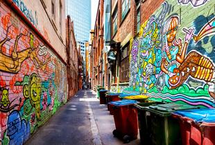 Street Art in Melbourne 