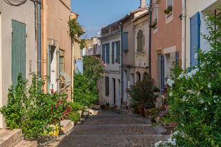 Alte Gasse in Arles