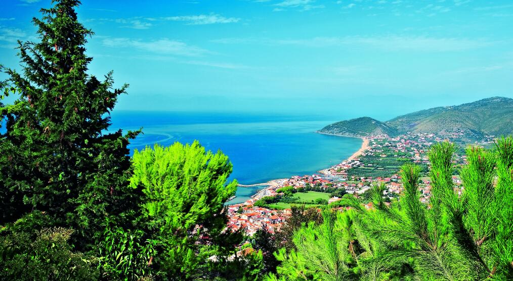 Cilento Aussicht