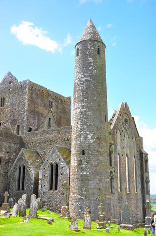 Die erhaltene Rock of Cashel