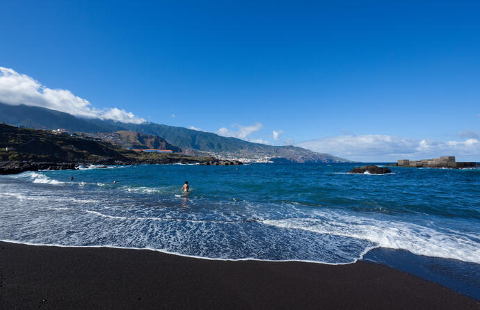 Lavastrand Los Concajos