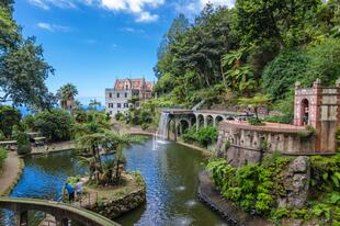 Monte Palace Tropischer Garten in Funchal