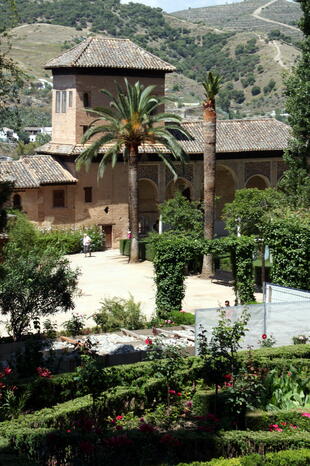 Palastanlage von Alhambra