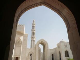 Sultan Qaboos Moschee