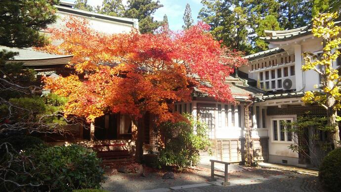 Fuji in Koya-San 