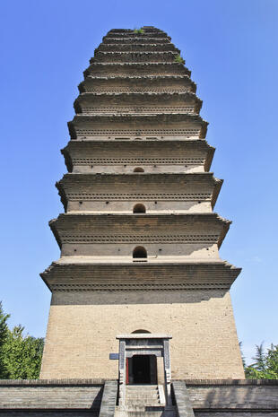 Kleine Wildganspagode in Xian