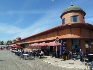 Markthalle von Olhão