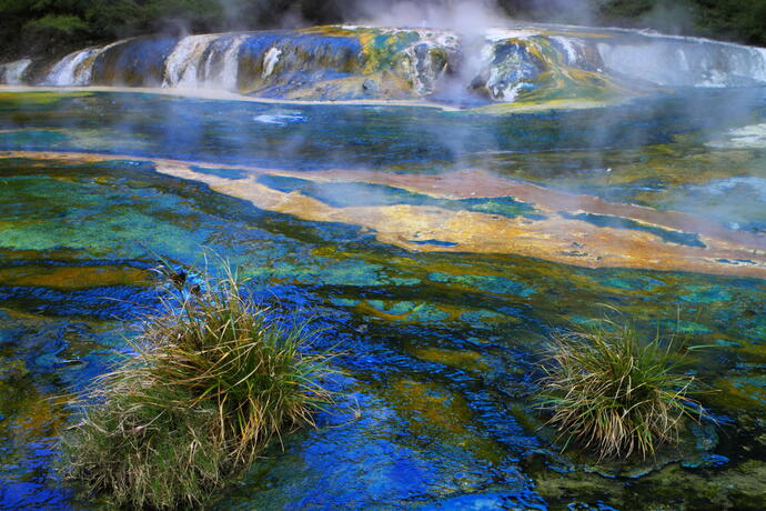 Schwefelquellen von Rotorua