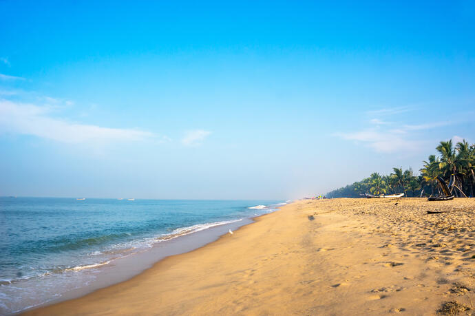 Strand von Mararikulam