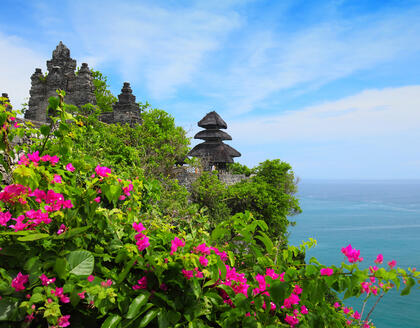 Uluwatu Tempel auf Bali