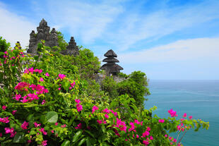 Uluwatu Tempel auf Bali