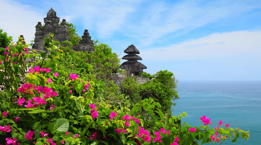 Uluwatu Tempel auf Bali