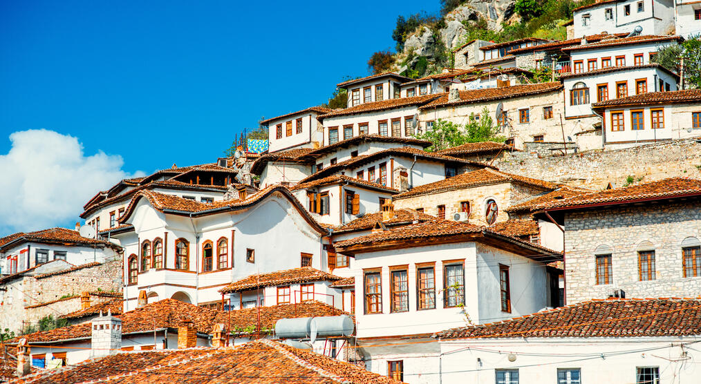 Berat - Albanien Sehenswürdigkeiten