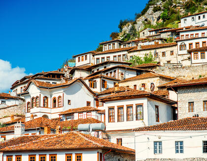 Berat - Albanien Sehenswürdigkeiten