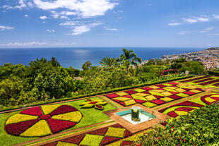 Botanischer Garten in Funchal