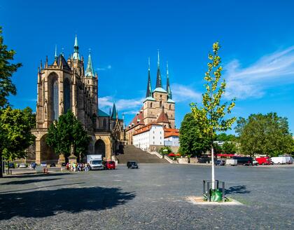 Dom und Severikirche Erfurt